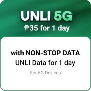 UNLI 5G w/ NSD 35